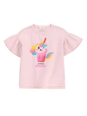 Coccodrillo T-Shirt WC5143201HGK Różowy Regular Fit