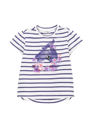 Coccodrillo T-Shirt WC5143201HGN Fioletowy Regular Fit