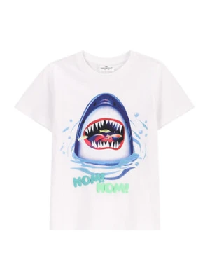 Coccodrillo T-Shirt WC5143201IBK Biały Regular Fit