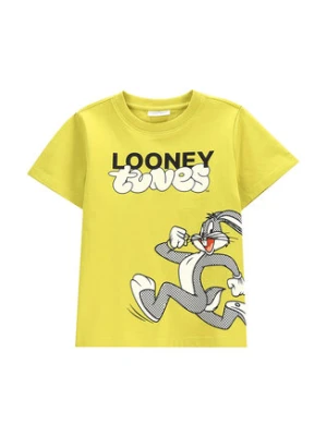 Coccodrillo T-Shirt WC5143201LBW Żółty Regular Fit