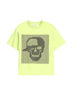 Coccodrillo T-Shirt WC5143201SBJ Zielony Regular Fit