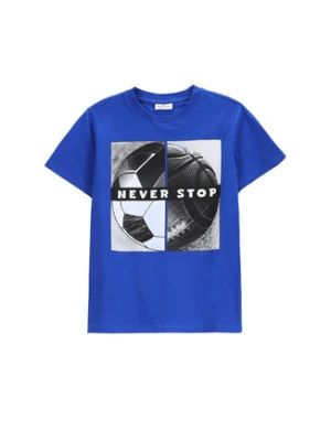 Coccodrillo T-Shirt WC5143201VBC Niebieski Regular Fit