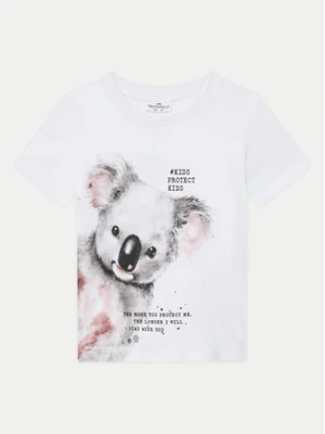 Coccodrillo T-Shirt WC5143201VUA Biały Regular Fit