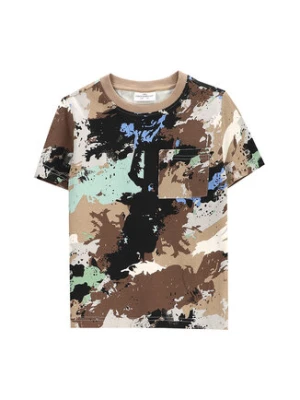 Coccodrillo T-Shirt WC5143201WBK Kolorowy Regular Fit