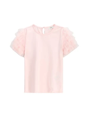 Coccodrillo T-Shirt WC5143202EJG Różowy Regular Fit