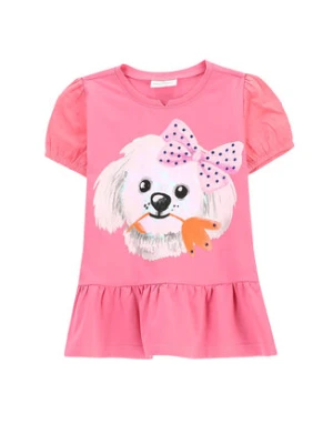 Coccodrillo T-Shirt WC5143202FGK Różowy Regular Fit