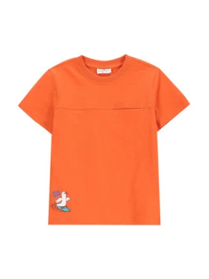 Coccodrillo T-Shirt WC5143202HBK Pomarańczowy Regular Fit