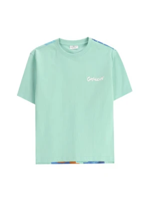 Coccodrillo T-Shirt WC5143202IBJ Zielony Regular Fit