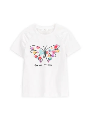 Coccodrillo T-Shirt WC5143202MGK Biały Regular Fit