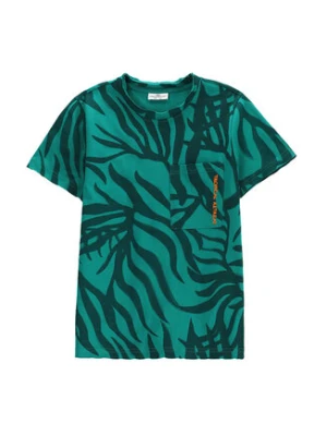 Coccodrillo T-Shirt WC5143202TBJ Zielony Regular Fit