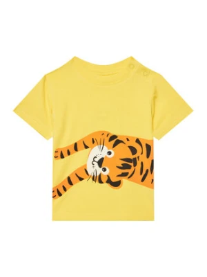 Coccodrillo T-Shirt WC5143202TBN Żółty Regular Fit