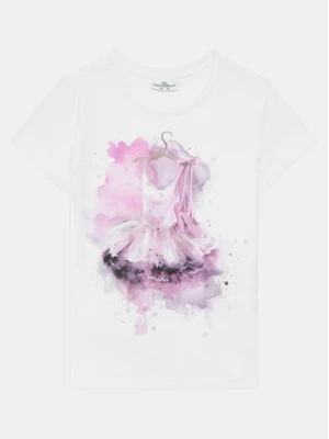 Coccodrillo T-Shirt WC5143202VGA Biały Regular Fit