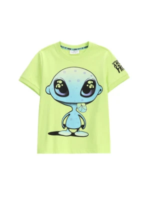 Coccodrillo T-Shirt WC5143203CBK Zielony Regular Fit