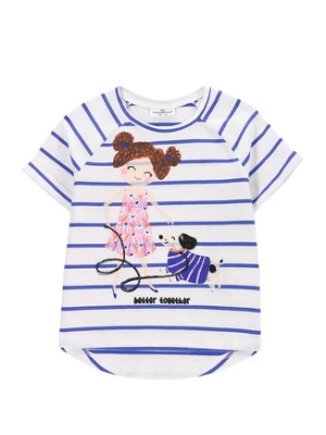 Coccodrillo T-Shirt WC5143203FGK Niebieski Regular Fit