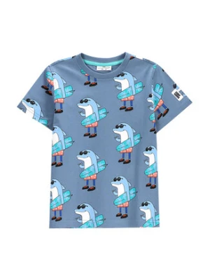 Coccodrillo T-Shirt WC5143203HBK Niebieski Regular Fit