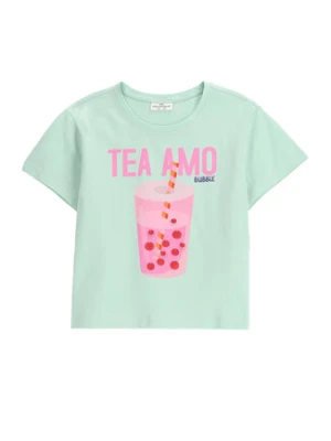 Coccodrillo T-Shirt WC5143203HGJ Zielony Regular Fit