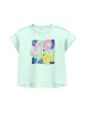 Coccodrillo T-Shirt WC5143203HGK Zielony Regular Fit