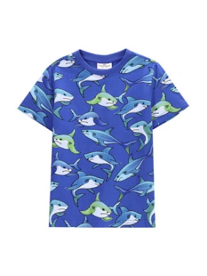 Coccodrillo T-Shirt WC5143203IBK Niebieski Regular Fit
