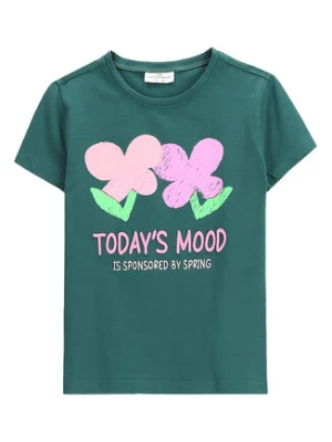 Coccodrillo T-Shirt WC5143203MGK Zielony Regular Fit