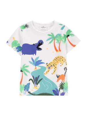 Coccodrillo T-Shirt WC5143203TBK Kolorowy Regular Fit