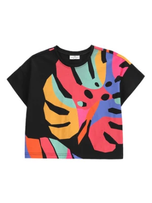 Coccodrillo T-Shirt WC5143203TGJ Czarny Relaxed Fit