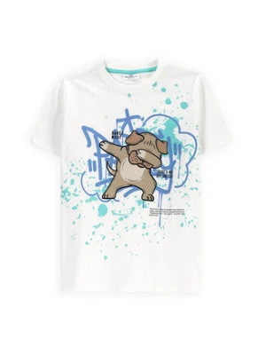 Coccodrillo T-Shirt WC5143203VBB Biały Regular Fit