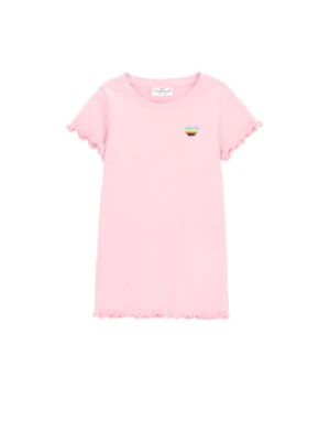 Coccodrillo T-Shirt WC5143204CGK Różowy Slim Fit