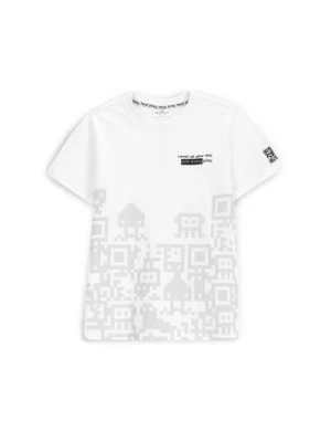 Coccodrillo T-Shirt WC5143204GBJ Biały Regular Fit