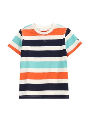 Coccodrillo T-Shirt WC5143204HBK Kolorowy Regular Fit