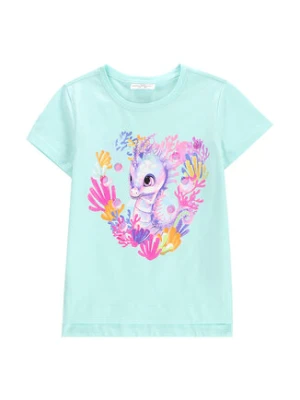 Coccodrillo T-Shirt WC5143204IGK Zielony Regular Fit