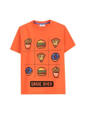 Coccodrillo T-Shirt WC5143204VBD Pomarańczowy Regular Fit