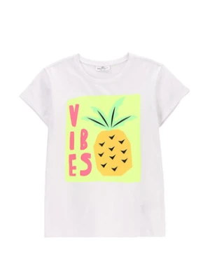 Coccodrillo T-Shirt WC5143204VGD Biały Regular Fit