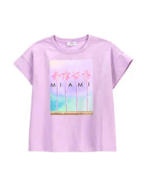 Coccodrillo T-Shirt WC5143205IGJ Fioletowy Regular Fit