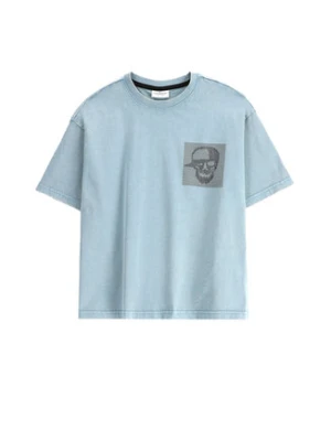 Coccodrillo T-Shirt WC5143205SBJ Niebieski Regular Fit