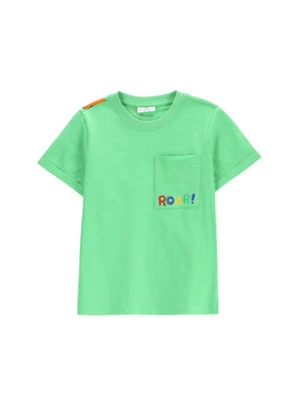 Coccodrillo T-Shirt WC5143205TBK Zielony Regular Fit