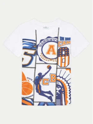 Coccodrillo T-Shirt WC5143205VBA Biały Regular Fit