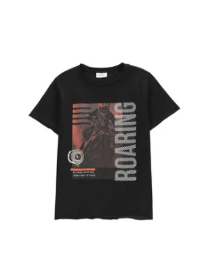 Coccodrillo T-Shirt WC5143205WBJ Czarny Regular Fit