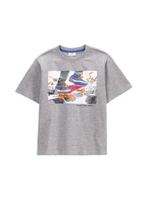 Coccodrillo T-Shirt WC5143206IBJ Szary Regular Fit