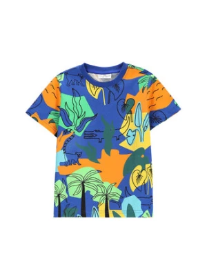 Coccodrillo T-Shirt WC5143206TBK Kolorowy Regular Fit