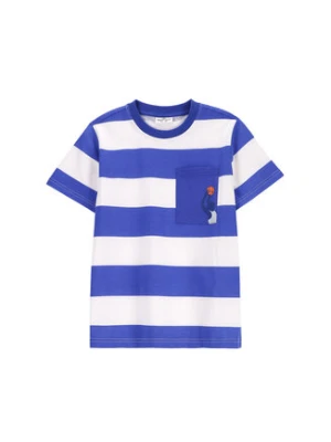 Coccodrillo T-Shirt WC5143208VBC Niebieski Regular Fit