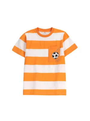 Coccodrillo T-Shirt WC5143209VBC Pomarańczowy Regular Fit
