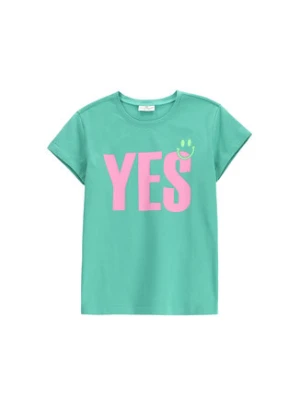 Coccodrillo T-Shirt WC5143209VGB Zielony Regular Fit