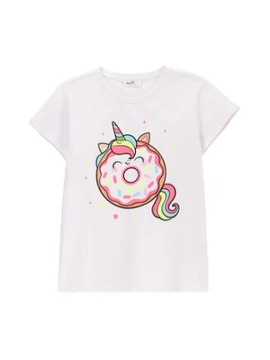Coccodrillo T-Shirt WC5143210VGD Biały Regular Fit