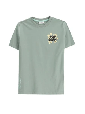 Coccodrillo T-Shirt WC5143212VBB Zielony Regular Fit