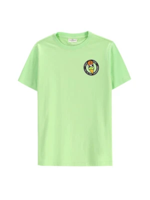 Coccodrillo T-Shirt WC5143213VBD Zielony Regular Fit