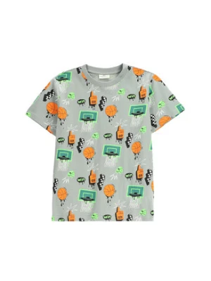 Coccodrillo T-Shirt WC5143214VBB Kolorowy Regular Fit