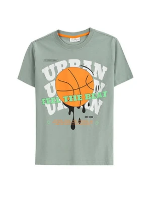Coccodrillo T-Shirt WC5143216VBB Zielony Regular Fit