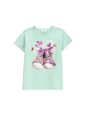Coccodrillo T-Shirt WC5143221VGB Zielony Regular Fit