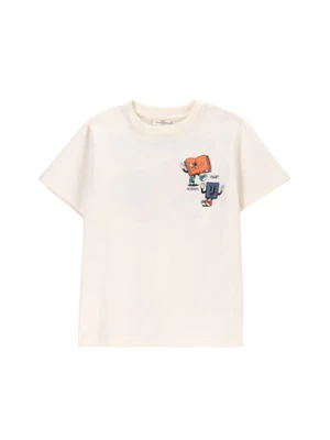 Coccodrillo T-Shirt WC5143222VBB Écru Regular Fit