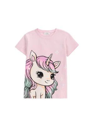 Coccodrillo T-Shirt WC5143223VGB Różowy Regular Fit